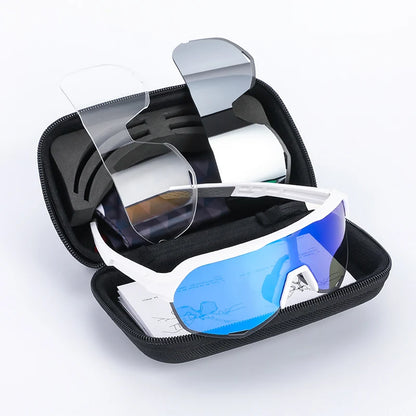Peter Cycling Sunglasses S3 Outdoor Sports Glasses Men Women road Mountain Bicycle Glasses Riding Polarized Bike Eyewear Goggles
