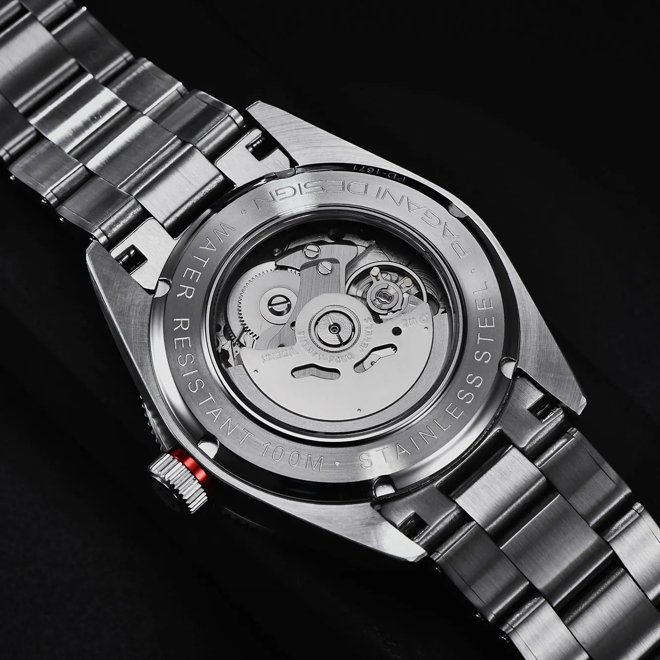 PAGANI DESIGN BB58 Men's Watches Mechanical Watch For Men Luxury Automatic Watch Men NH35 Movt Waterproof Reloj Hombre PD-1671