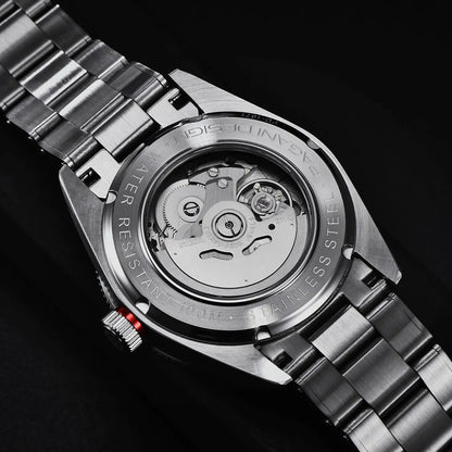 PAGANI DESIGN BB58 Men's Watches Mechanical Watch For Men Luxury Automatic Watch Men NH35 Movt Waterproof Reloj Hombre PD-1671