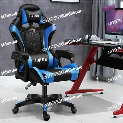 Ergonomic swivel chair Massage Recliner gamer chairs High quality gaming chair RGB light office chair gamer computer