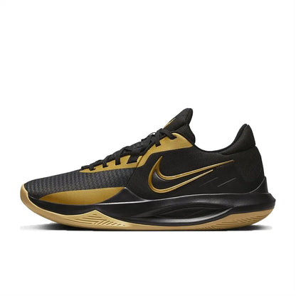 Nike Precision 6 Basketballschuhe Reaktionsfreudige Dämpfung Court-Traktion Halt Unisex IO7605-040
