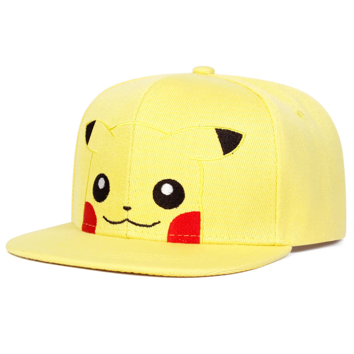 Hot Pokemon Squirtle Pikachu Bulbasaur Charmander‌ Embroidery Baseball Cap Cute Anime Adjustable Sun Hat Outdoor Sports Gifts
