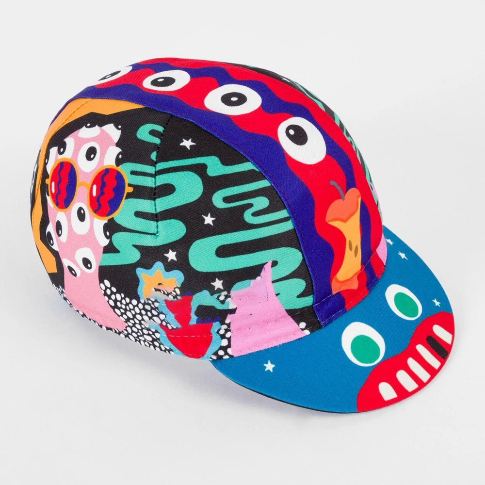 Cycling Cap Montane Road Bike Hat for Man Woman Under Helmet Cycling Hat Breathable Sun Cap