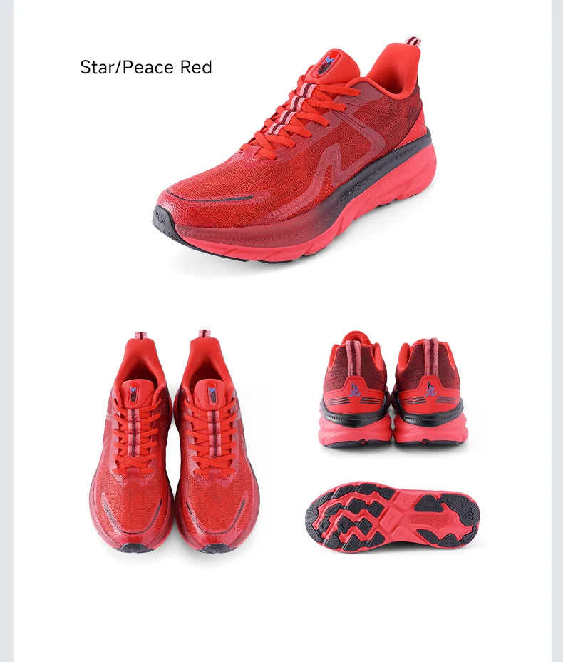 IRUNSVAN 2026 Scarpe da running originali con cuscino d’aria, scarpe sportive traspiranti per fitness, salto ed esercizio, scarpe da camminata da uomo