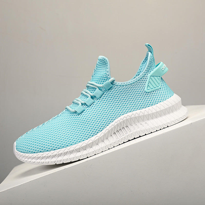 Breathable Men's Running Shoes Fashion Platform Men Casual Shoes Lightweight Women Vulcanized Shoes Flexible Anti-slip Sneakers