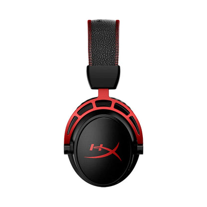 Original HyperX Cloud Alpha Wireless Gaming Headsets Detachable Mic Dual Chamber Drivers On-Earcup Controls 300hr Playtime
