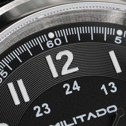 Militado ML08 Vintage Quartz Watch Ronda 515 Movement Ar Sapphire Mirror 38Mm Wrist Watch Date Super Luminous Waterproof Watches