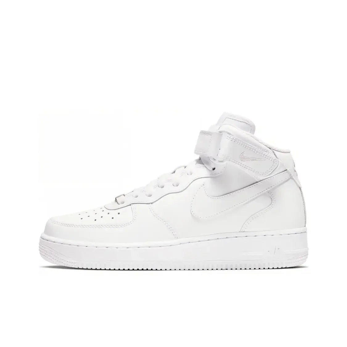 Nike Air Force 1 Mid unisex tenisice – potpora gležnju, klasična amortizacija i udobnost te izdržljivost za cjelodnevno nošenje DQ7666-001