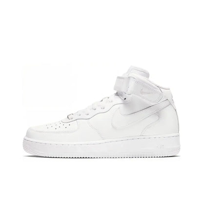Nike Air Force 1 Mid unisex tenisice – potpora gležnju, klasična amortizacija i udobnost te izdržljivost za cjelodnevno nošenje DQ7666-001