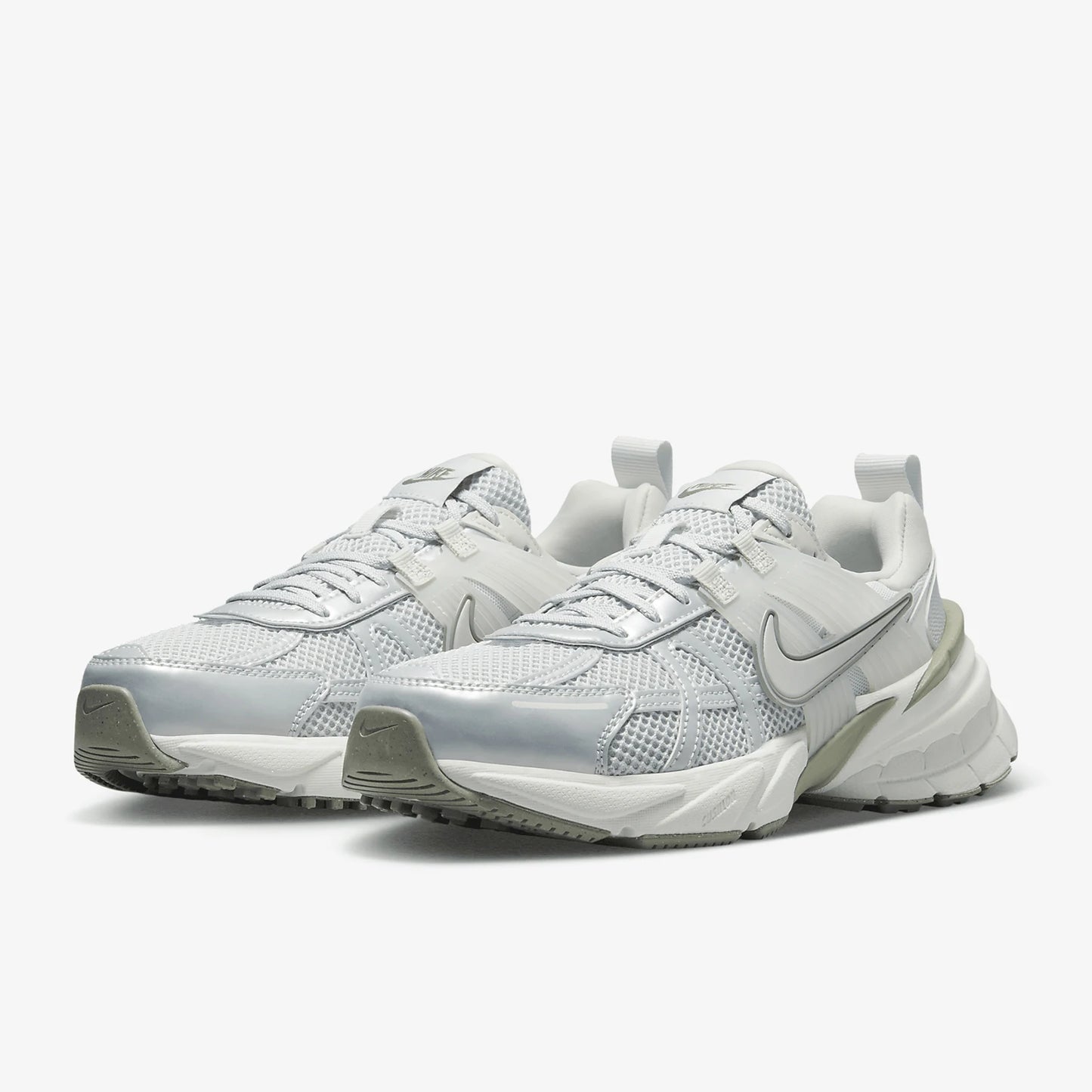 Nike official genuine V2K Run women's mesh breathable training lightweight dad shoes FD0736-006