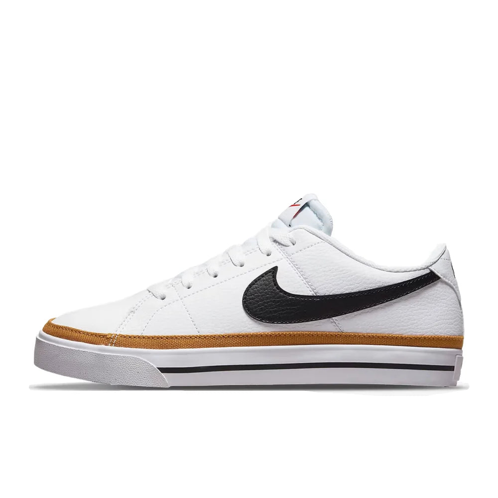 Tenisky Nike Court Legacy – klasické, pohodlné, s tlmením, protišmykové, odolné, na každodenné nosenie DB3970-100