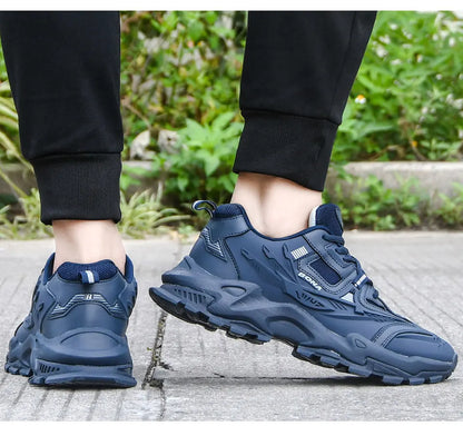 BONA 2023 New Designers Anti-Slip and Wear-Resistant Classic Running Shoes Athletic Sport Shoes Men Outdoor Sneakers Lightweight