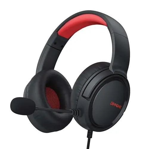 Casque de jeu filaire BINNUNE BG02 avec micro pour PS 4 | 5 casques de jeu Xbox1 avec micro pour PS4 PS5 Xbox Series X | S Xbox 1 PC NS