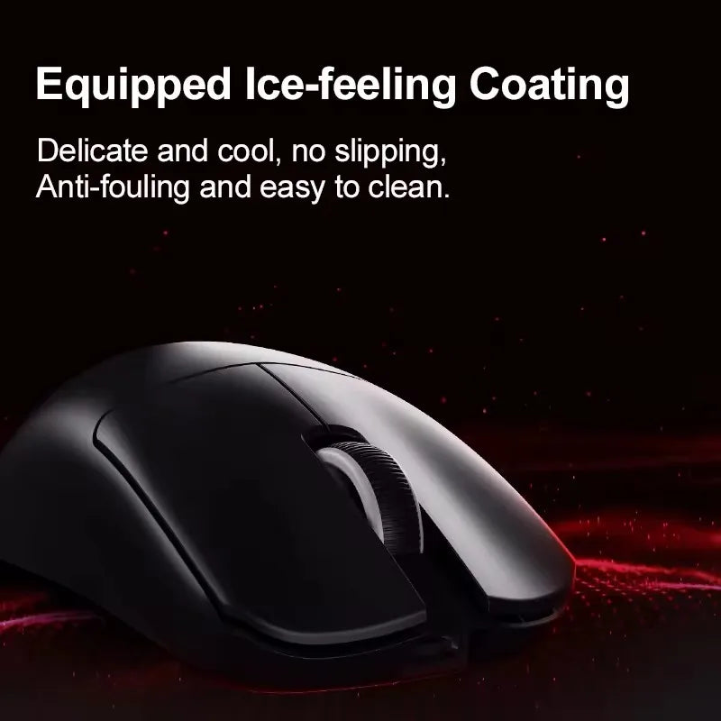 ATK BlazingSky F1 Extreme belaidė žaidimų pelė, PAW3950 Ultra, dviejų režimų, 8000Hz, 35g lengva e. sporto FPS pelė