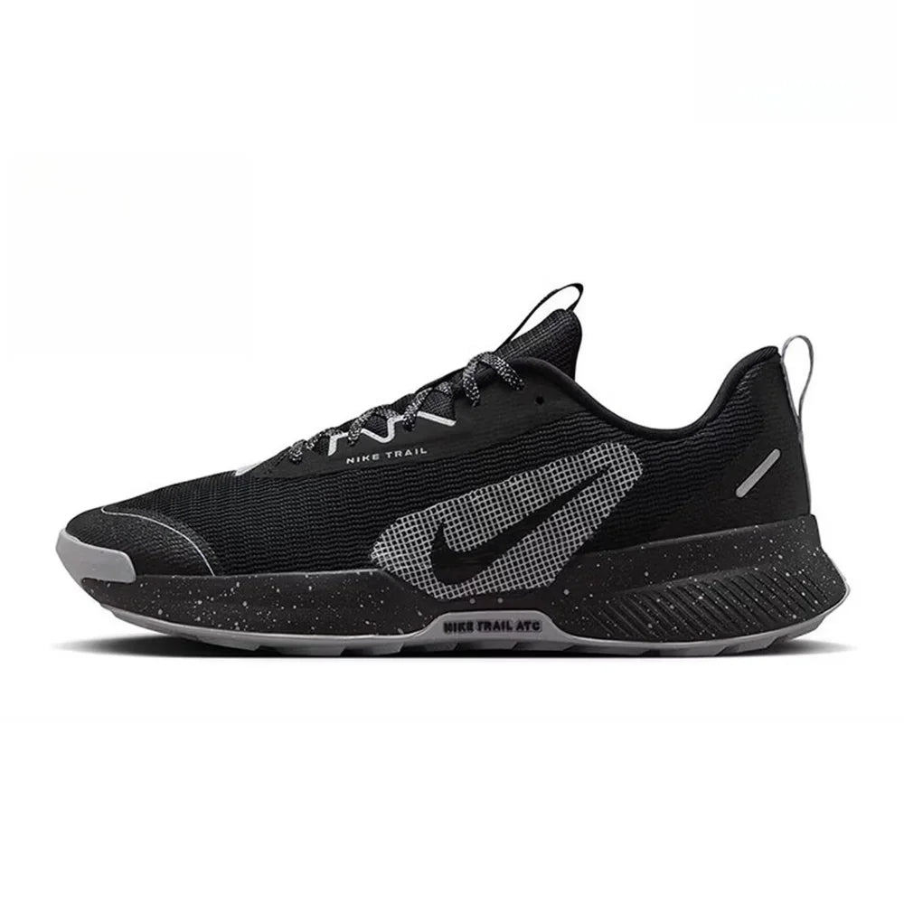 Nike Juniper Irail 3: Comfortable, Durable, and Supportive Low-Top Trail Running Shoes for Men in Black and Gray FQ0904-001