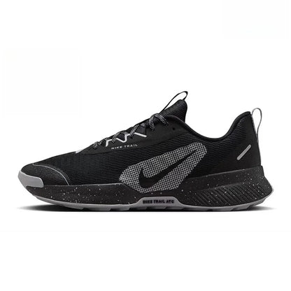 Nike Juniper Irail 3: Comfortable, Durable, and Supportive Low-Top Trail Running Shoes for Men in Black and Gray FQ0904-001