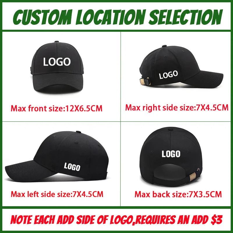 Fedoryn Custom Snapback Caps Splice Color Embroidery Hip Hop Cap for Women and Men DIY LOGO Design Print Hats Unisex Wholesale