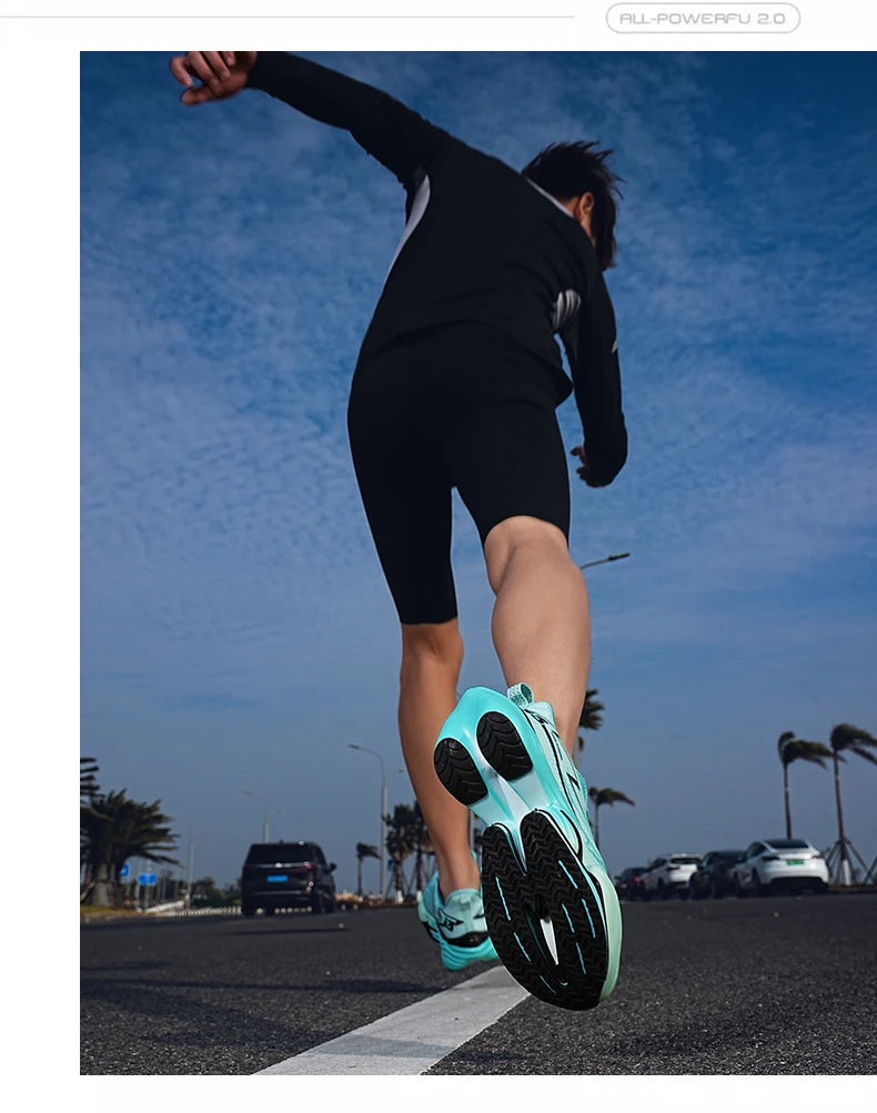 Running Shoes Carbon Board Speciality Marathon Men Sports Breathable Lightweight Women's Comfortable Athletic Nonskid Sneakers