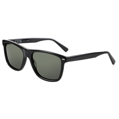 ZENOTTIC Trendy Polarized Sunglasses UV400 Protection Acetate Square Sun Glasses Classic Design Shade for Women Men