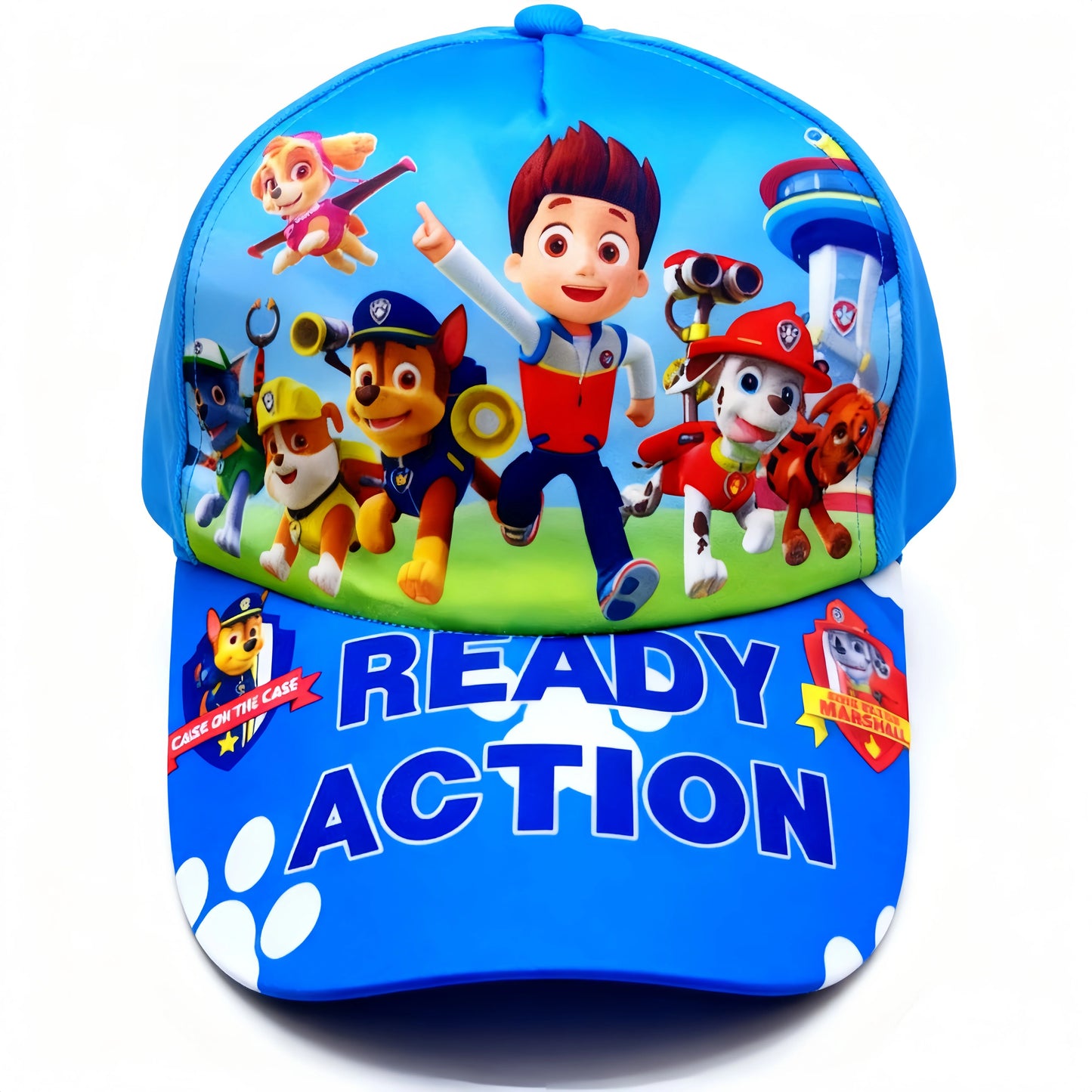 Cartoon Paw Patrol Anime Figure Everest Skye Baseball Hip Hop Adjustable Cotton Baseball Cap Hiloday Happy Birthday Party Gift
