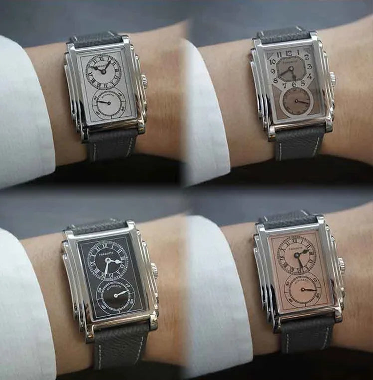 FARASUTE Luxury Fully Automatic Mechanical Men Watch Seagull Sports Sapphire Stainless Steel Doctor Wristwatch reloj hombre ﻿