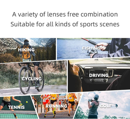 ROCKBROS Bike Glasses Polarized Men Women Bicycle Glasses 4Lens MTB Road Cycling Eyewear Glasses With Myopia Frame Sunglasses
