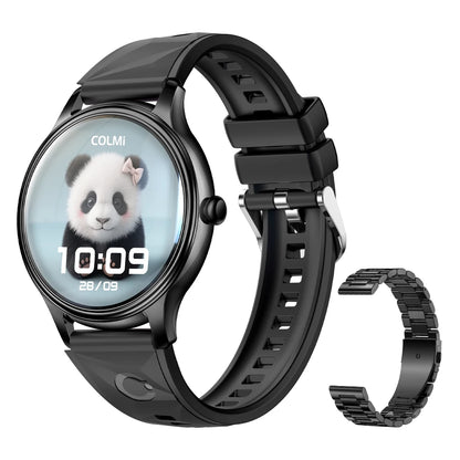 New COLMI L28 Air Ultra-thin Smartwatch 1.32 inch AMOLED Display, Women's Health Management, Exquisite Smart Watch For iOS Phone
