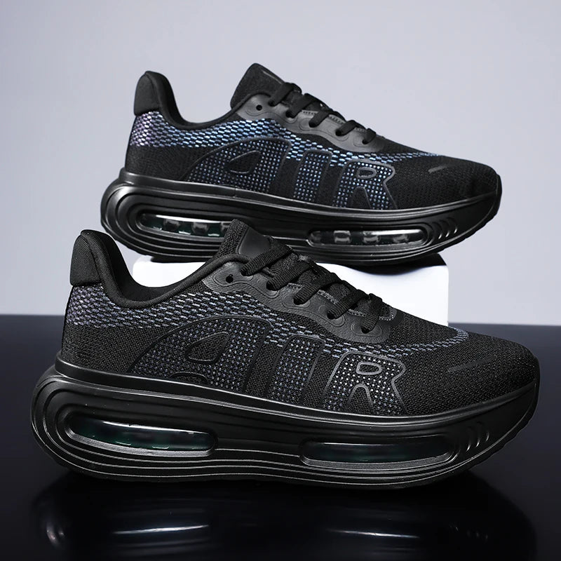 New Men's Sports Running Shoes, Casual Marathon, Breathable Lightweight, Women's Comfortable Athletic Non-Slip Walking Sneakers
