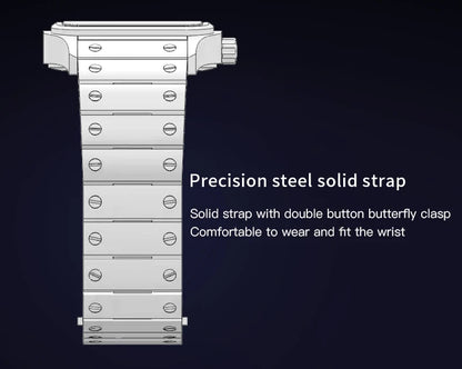 2025 New 34MM Specht & Söhne Quartz Watches Japan VH31 Movt Sapphire Blue Color Ultrathin Stainless Steel Relogio Masculino