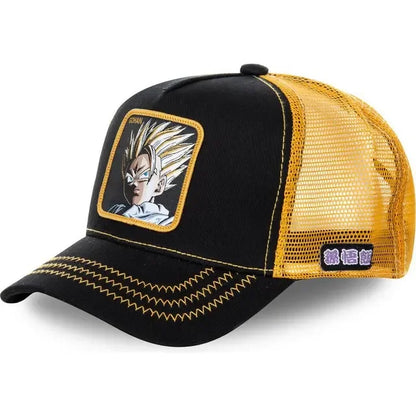 Dragon Ball Z Caps Goku Baseball Cap Summer Sun Hat Parent-child Cartoon Anime Outdoor Sports Sun Visor Birthday Present Apparel