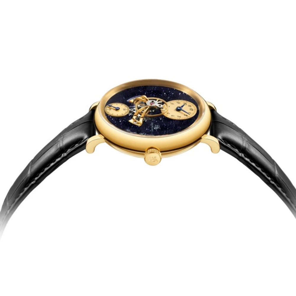 Shanghai The Bund Sky Dome Series Men's Mechanical Watch 42mm Center Flywheel Automatic Watch Limited Edition Brand Watches 865