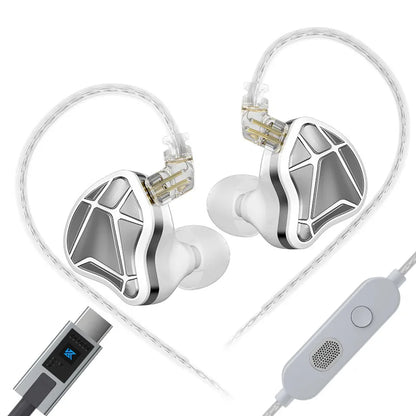 Nouveaux écouteurs de jeu KZ Axas Battle Axe FPS exclusifs pour les sports électroniques, bande ultra large 10-20 kHz, écouteurs de précision avec verrouillage radar pour les sports électroniques
