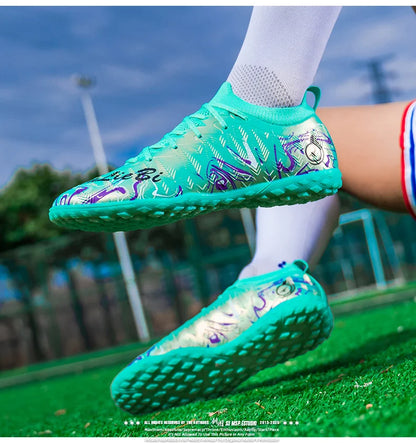 Professional Soccer Sneakers for Men Women High Quality Fashion Men's Football Cleats Large Size 46 Futsal Shoes Man Trainers