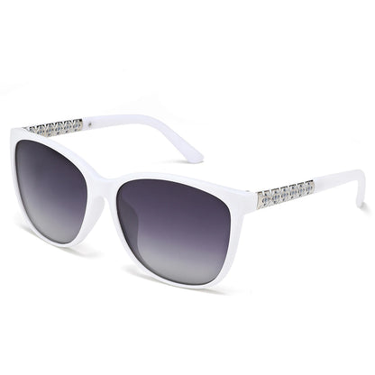 KROKODIL Polarized Sunglasses for Women Fashion Square Sunglasses Unisex Frame UV400 Protection With Boxes Set