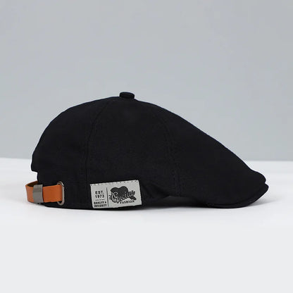 Cotton Peaky Blinders Caps For Men Hats Berets British Western Style Ivy Cap Classic Winter Woman Vintage Linen Beret
