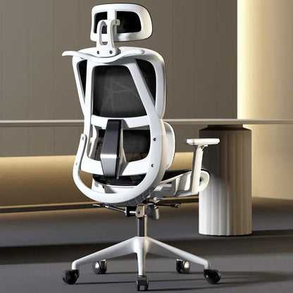 Ergonomic Recliner Chairs Gaming Computer Office Chair Free Delivery Wheels Foot Rest Comfortable Silla De Oficina Furniture