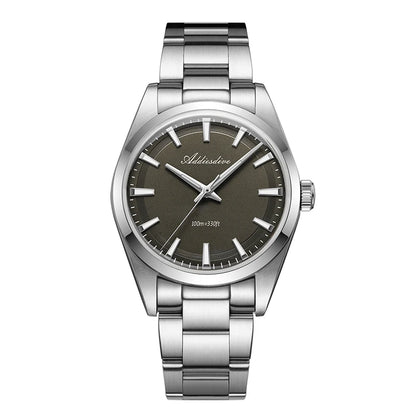 ADDIESDIVE AD2066 Men's Luxury Watch VH31 10Bar Waterproof BGW9 Super Luminous 316L Stainless Steel Reloj Hombre Quartz Watches