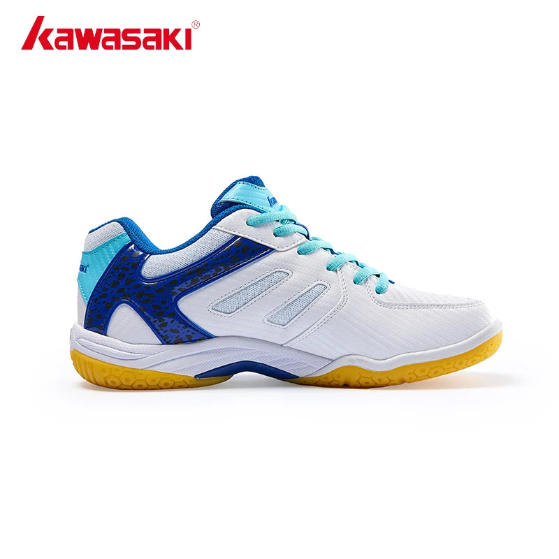 Kawasaki Professional Badminton Shoes  Breathable Anti-Slippery Sport Shoes for Men Women Sneakers K-063
