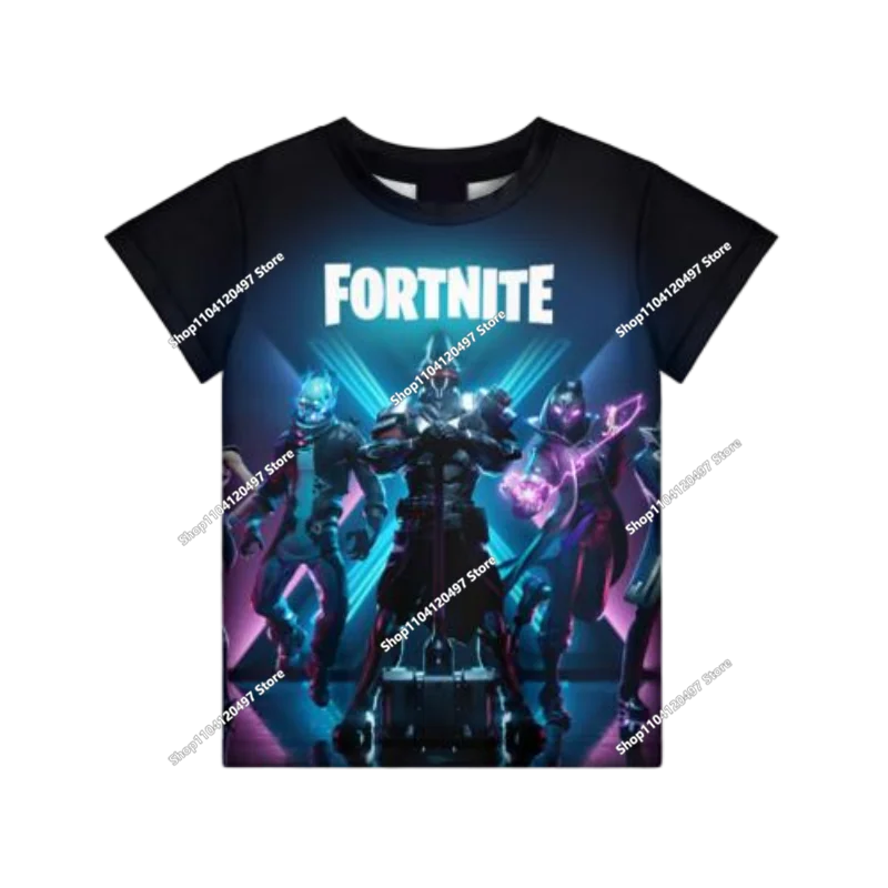 Fortnite Fighting Game 3D Print Hoodies Streetwear Children's Oversized Casual Sweatshirts Hoodie Man Coat Clothes