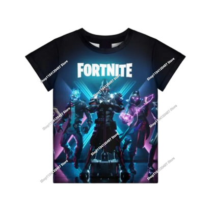 Fortnite Fighting Game 3D Print Hoodies Streetwear Children's Oversized Casual Sweatshirts Hoodie Man Coat Clothes