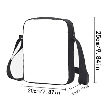Hot Game Boy Girls Printed Shoulder Messenger Bag Child Design-F-FortniteS Casual Handbag Men Women Phone Bag Shopping Bag