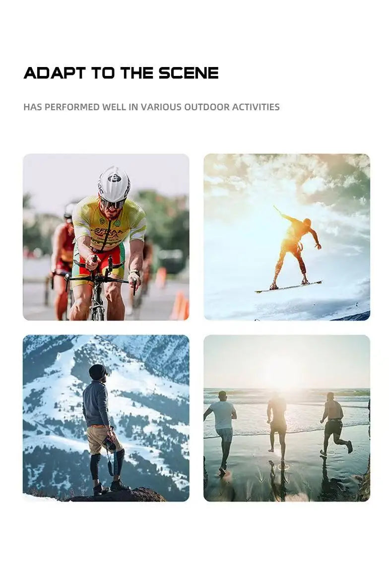 OKUMA New outdoor fishing fishing glasses for UV400 polarization to find fish, suitable for cycling, hiking and mountaineering.