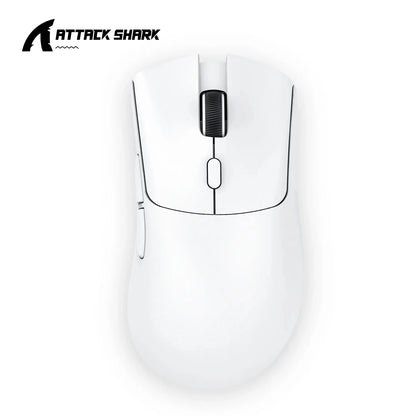 ATTACK SHARK R1 Bluetooth Mouse-Viral Mouse Reviewed by Influencers, Brand-direct authentic,PAW3311 sensor with 1K Hz for Gaming