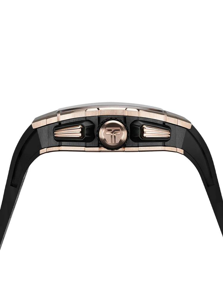 TSAR BOMBA Neue TB8204 Uhr für Herren, Japanisches Quarz-Chronographenwerk, 50M wasserdichte Armbanduhr, modische Sportuhr, luxuriöses Geschenk für Herren