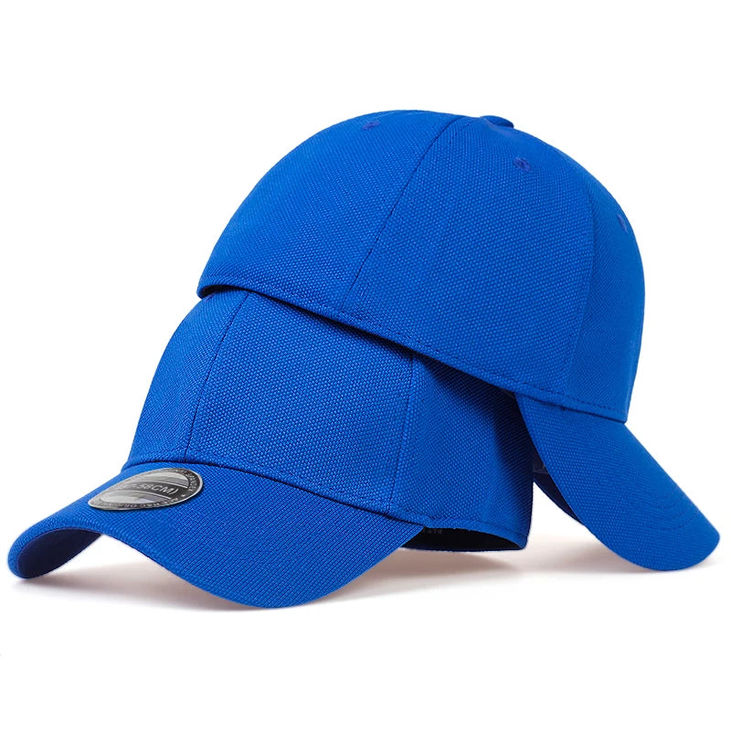 2026 High Quality Baseball Cap Men Snapback Hats Caps Men  Fitted Closed Full Cap Women Gorras Bone Male Trucker Hat Casquette