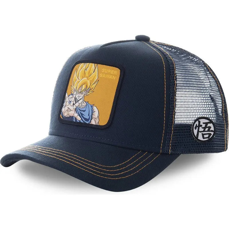 Dragon Ball Caps Cartoon Women Men Hats GOKU Super Saiyan Shenron GOTENKS VEGETA Cell BULMA Fashion Hip Hop Baseball Cap