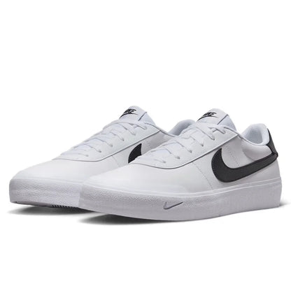 Nike COURT SHOT miesten vapaa-ajan lenkkarit: luistamattomat, kestävät, mukavat ja monipuoliset matalavartiset lenkkarit FQ8146-104