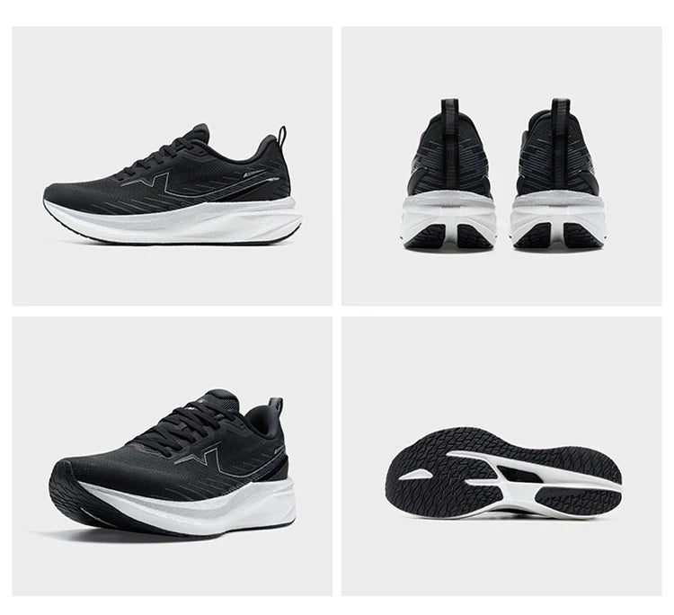 Xtep 360X 3.0 LITE Men's Running Sneakers Shock Absorption And Rebound 2026 Spring New Carbon Plate Sports Shoes 974119110025