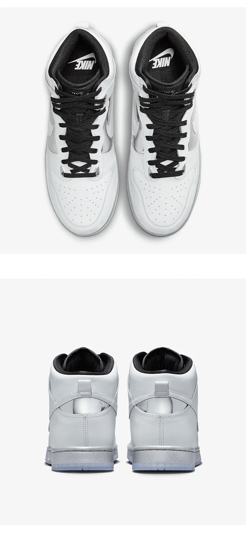Nike Authentic Dunk High SE Dámske vysoké ležérne tenisky DX5928-100