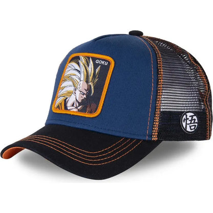 Dragon Ball Z Caps Goku Baseball Cap Summer Sun Hat Parent-child Cartoon Anime Outdoor Sports Sun Visor Birthday Present Apparel